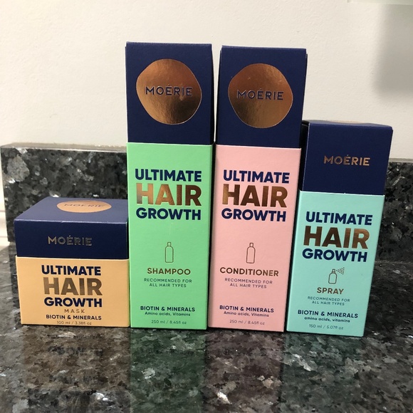 Moerie Ultimate Hair Growth Kit - Picture 1 of 4